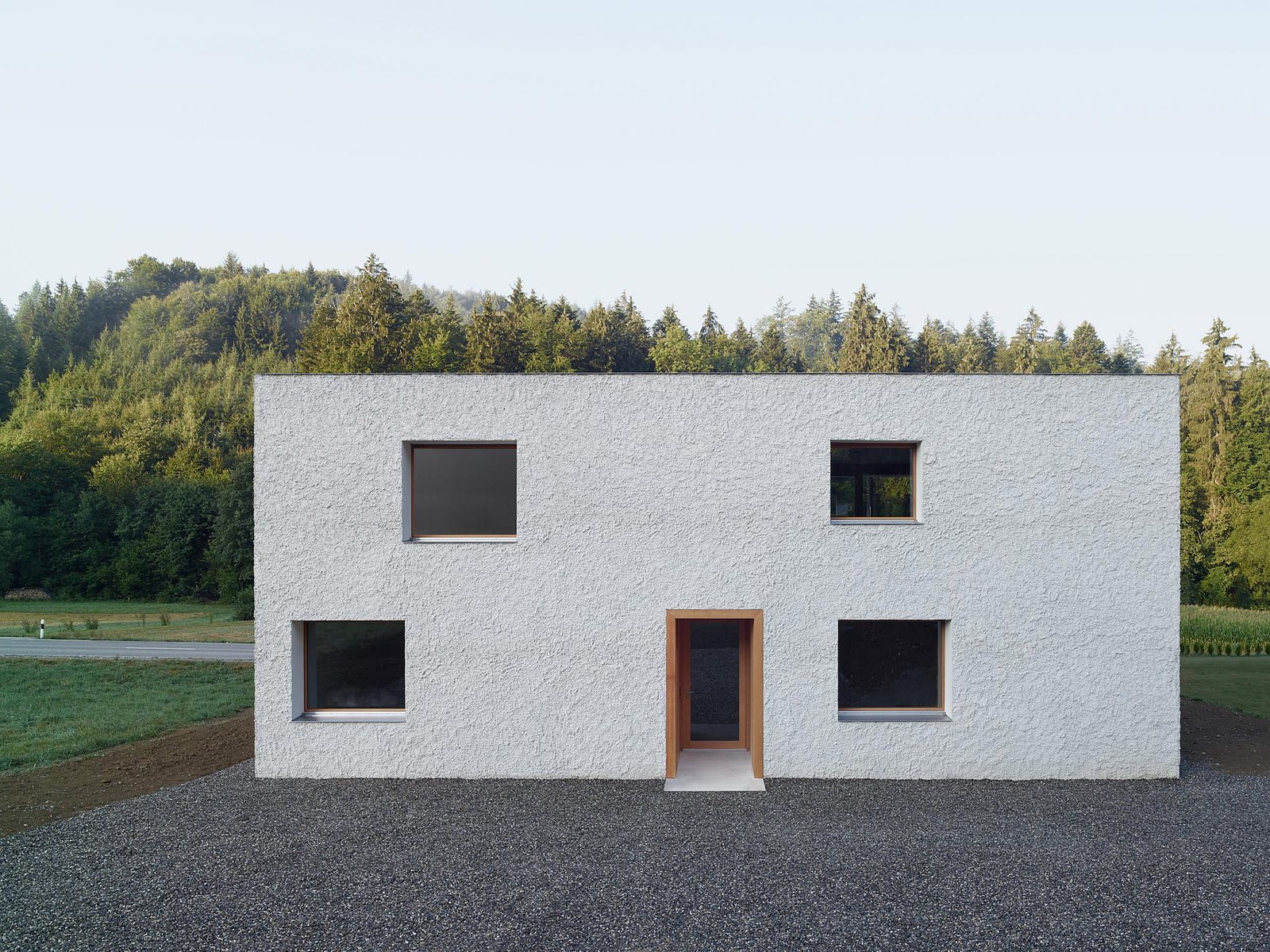 Gautschi Lenzin Schenker Architects - Casa Multigeneracional (Andreas Graber)