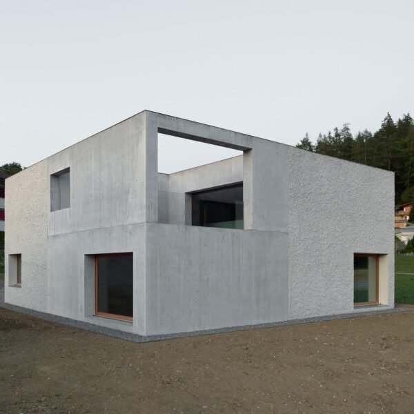 Gautschi Lenzin Schenker Architects - Casa Multigeneracional (Andreas Graber)