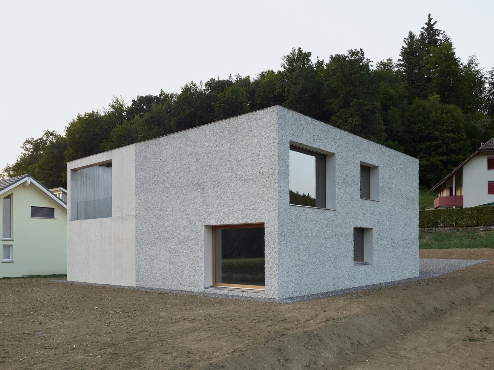 Gautschi Lenzin Schenker Architects - Casa Multigeneracional (Andreas Graber)