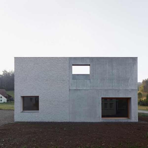 Gautschi Lenzin Schenker Architects - Casa Multigeneracional (Andreas Graber)