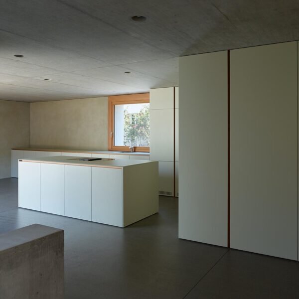 Gautschi Lenzin Schenker Architects - Casa Multigeneracional (Andreas Graber)
