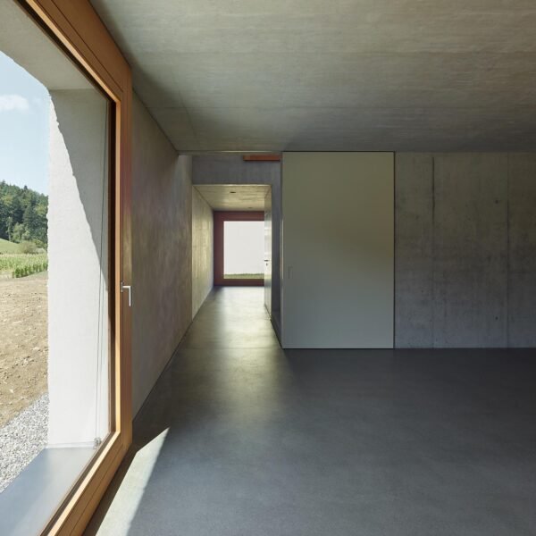 Gautschi Lenzin Schenker Architects - Casa Multigeneracional (Andreas Graber)