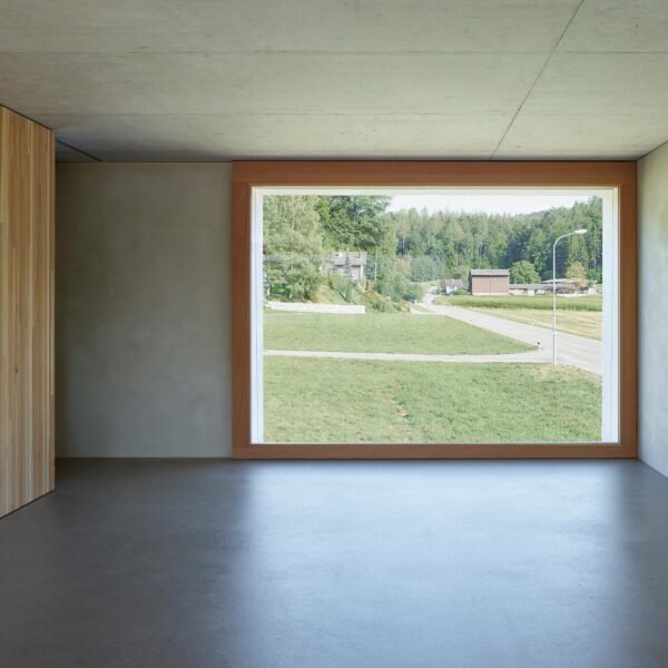 Gautschi Lenzin Schenker Architects - Casa Multigeneracional (Andreas Graber)