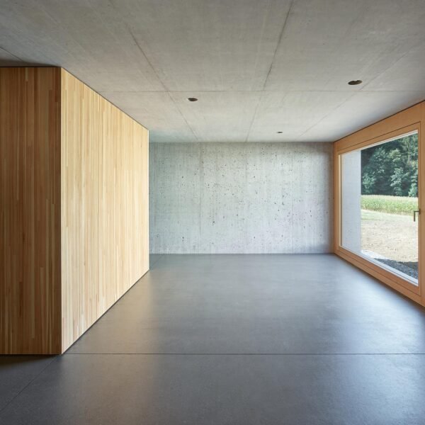 Gautschi Lenzin Schenker Architects - Casa Multigeneracional (Andreas Graber)