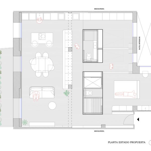 La Mirateca - Vivienda Madrid Río (Alejandro Gómez Vives)