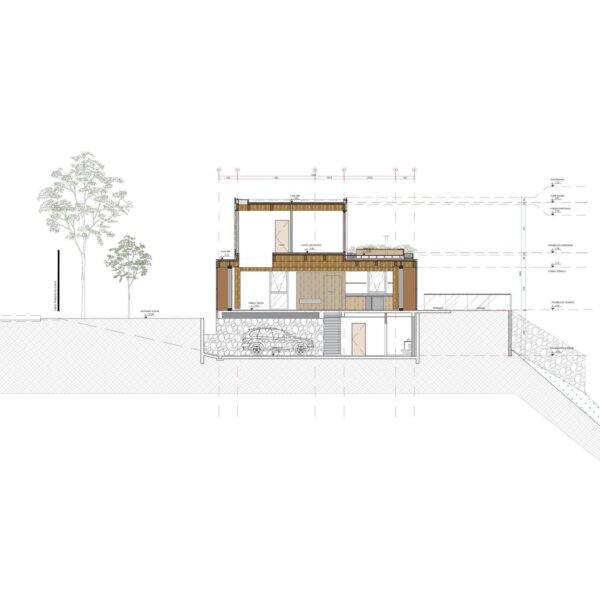 Patricia Martinez Arquitetura - Residencia LWF (Fran Parente)