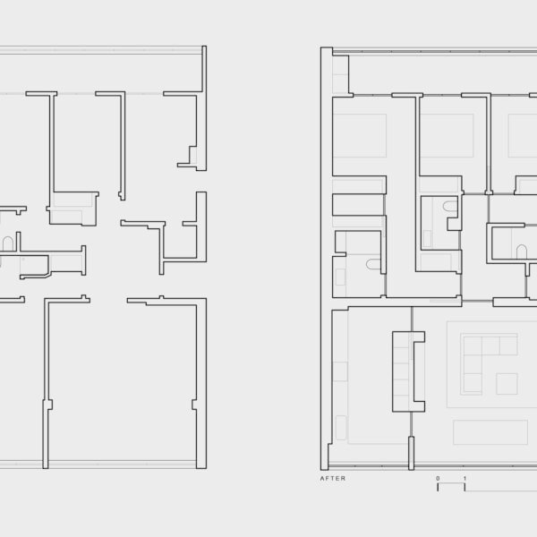 Nuno Nascimento Arquitectos - Apartamento CCP (Francisco Nogueira)