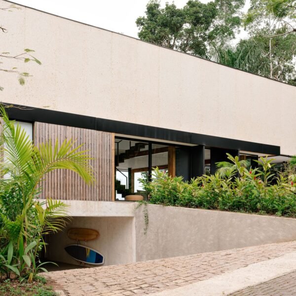 Patricia Martinez Arquitetura - Residencia LWF (Fran Parente)