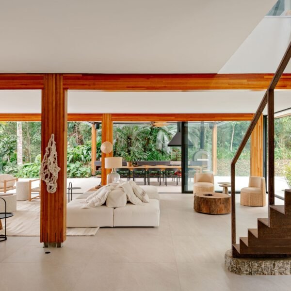 Patricia Martinez Arquitetura - Residencia LWF (Fran Parente)