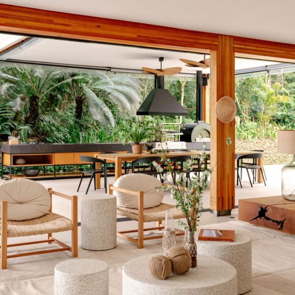 Patricia Martinez Arquitetura - Residencia LWF (Fran Parente)