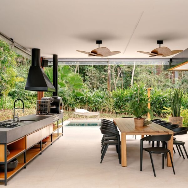 Patricia Martinez Arquitetura - Residencia LWF (Fran Parente)
