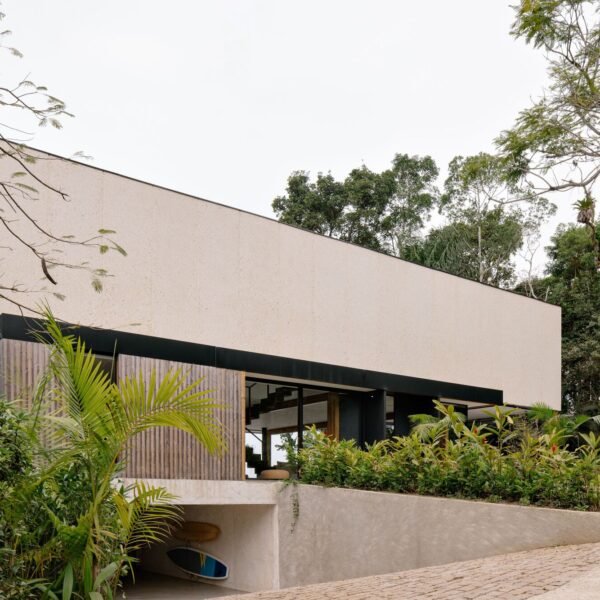 Patricia Martinez Arquitetura - Residencia LWF (Fran Parente)