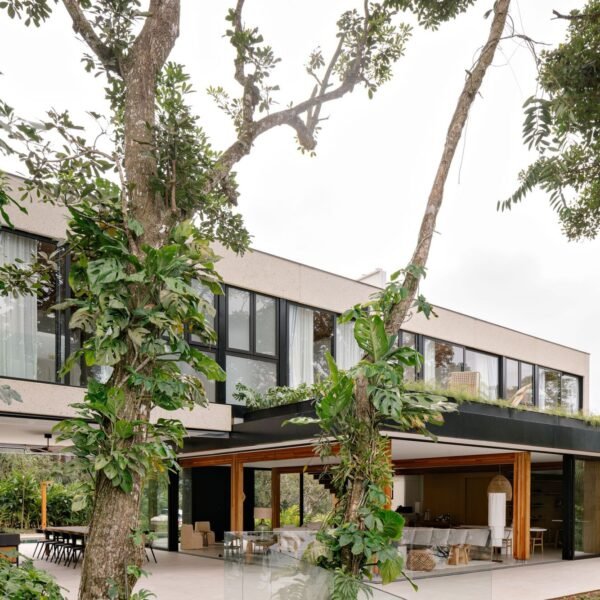 Patricia Martinez Arquitetura - Residencia LWF (Fran Parente)