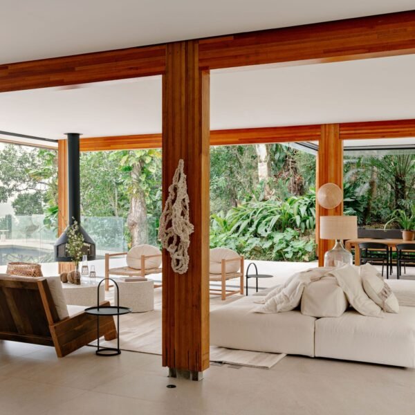 Patricia Martinez Arquitetura - Residencia LWF (Fran Parente)