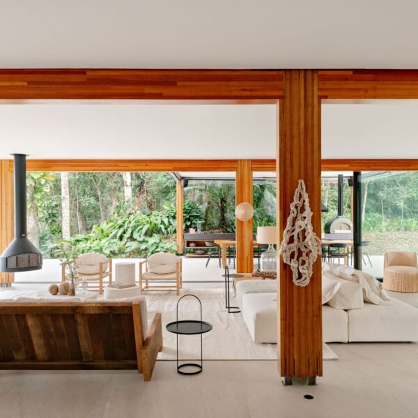 Patricia Martinez Arquitetura - Residencia LWF (Fran Parente)