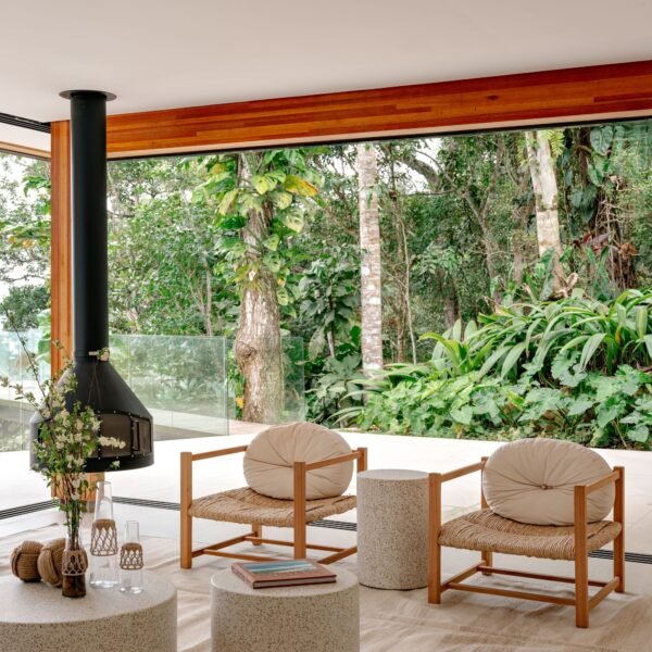 Patricia Martinez Arquitetura - Residencia LWF (Fran Parente)