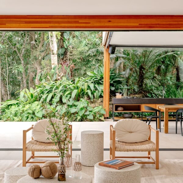 Patricia Martinez Arquitetura - Residencia LWF (Fran Parente)