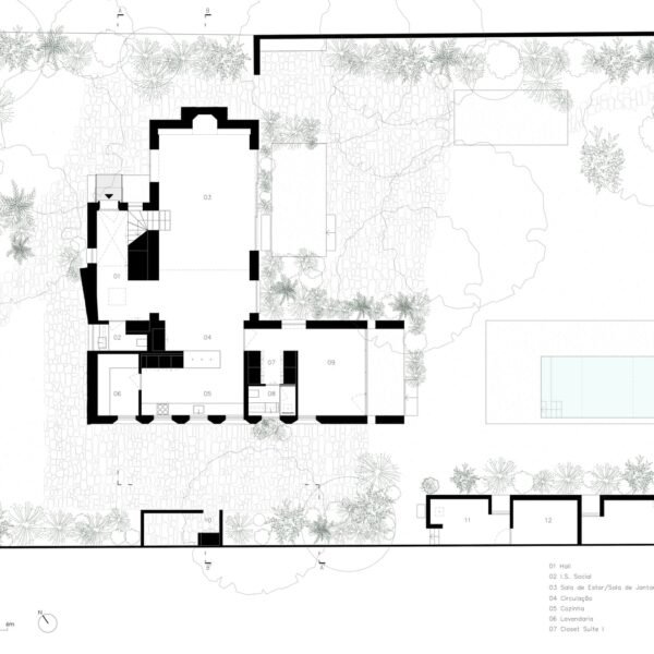 João Tiago Aguiar, Arquitectos - Casa Pinhal SS & RV (Francisco Nogueira)