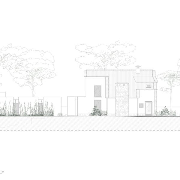 João Tiago Aguiar, Arquitectos - Casa Pinhal SS & RV (Francisco Nogueira)