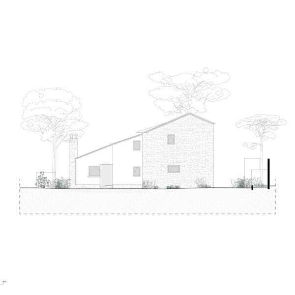 João Tiago Aguiar, Arquitectos - Casa Pinhal SS & RV (Francisco Nogueira)
