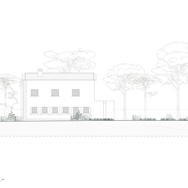 João Tiago Aguiar, Arquitectos - Casa Pinhal SS & RV (Francisco Nogueira)