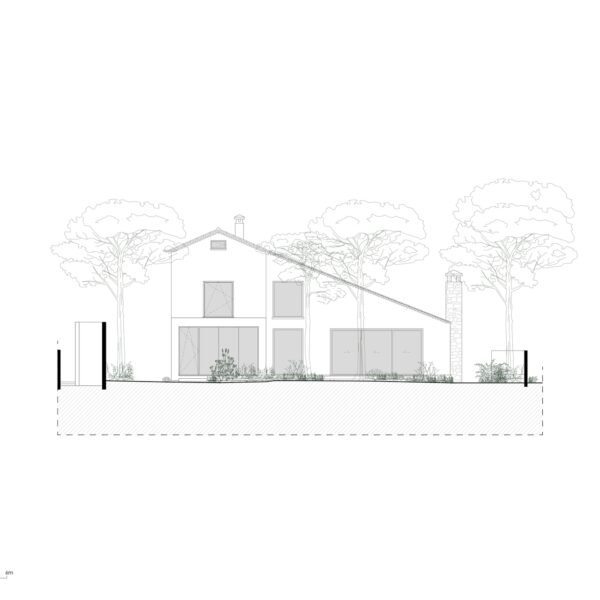 João Tiago Aguiar, Arquitectos - Casa Pinhal SS & RV (Francisco Nogueira)