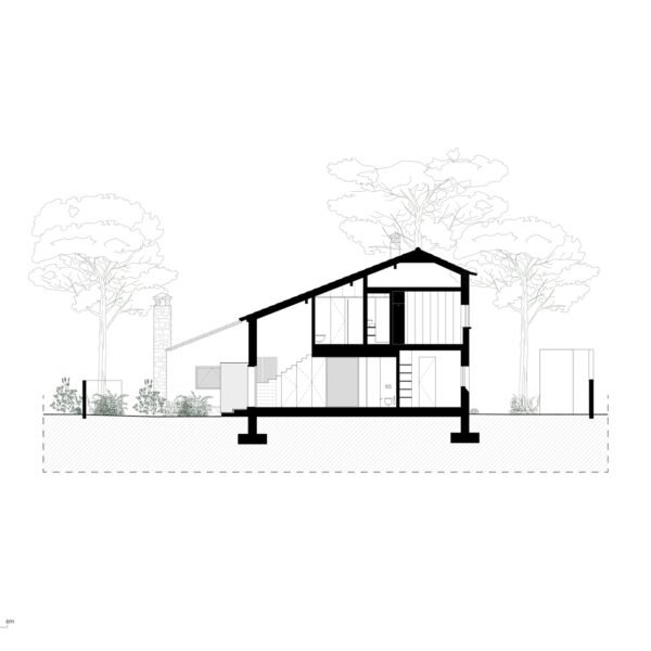 João Tiago Aguiar, Arquitectos - Casa Pinhal SS & RV (Francisco Nogueira)