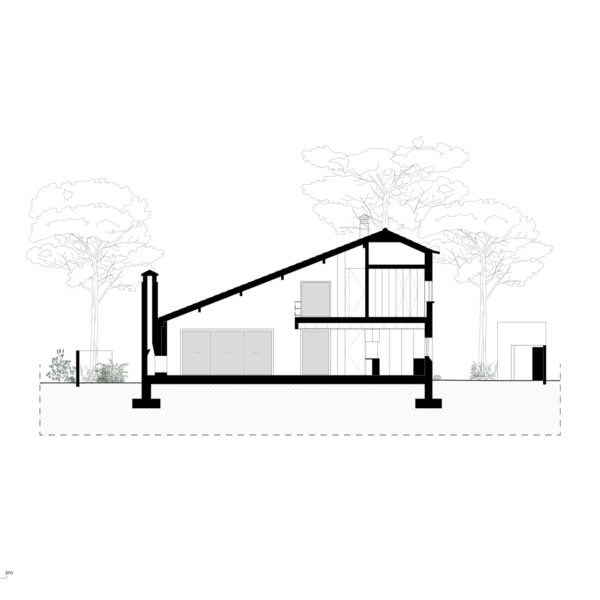 João Tiago Aguiar, Arquitectos - Casa Pinhal SS & RV (Francisco Nogueira)