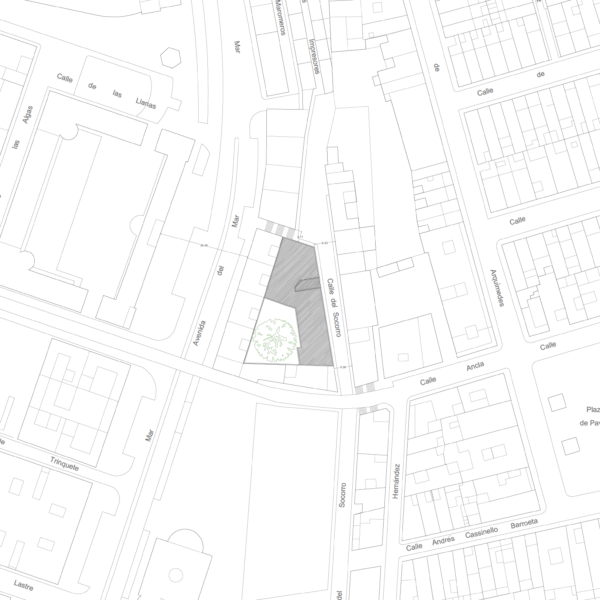 Med Arquitectos - Centro Social La Chanca-Pescadería (Juanan Barros)