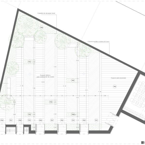 Med Arquitectos - Centro Social La Chanca-Pescadería (Juanan Barros)