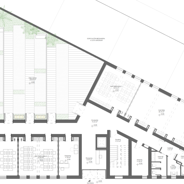 Med Arquitectos - Centro Social La Chanca-Pescadería (Juanan Barros)