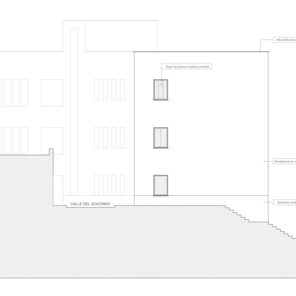 Med Arquitectos - Centro Social La Chanca-Pescadería (Juanan Barros)