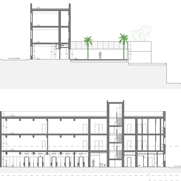 Med Arquitectos - Centro Social La Chanca-Pescadería (Juanan Barros)