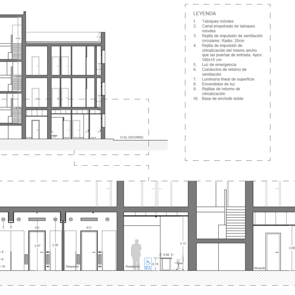 Med Arquitectos - Centro Social La Chanca-Pescadería (Juanan Barros)
