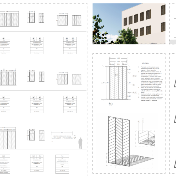 Med Arquitectos - Centro Social La Chanca-Pescadería (Juanan Barros)