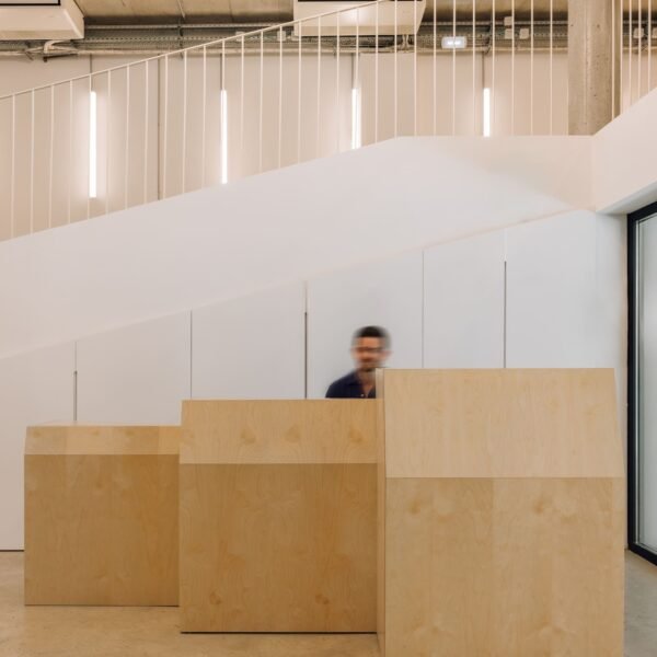 Andre Kong Studio - Vivienda para estudiantes (Lourenço Teixeira de Abreu)