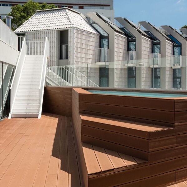 Andre Kong Studio - Vivienda para estudiantes (Lourenço Teixeira de Abreu)