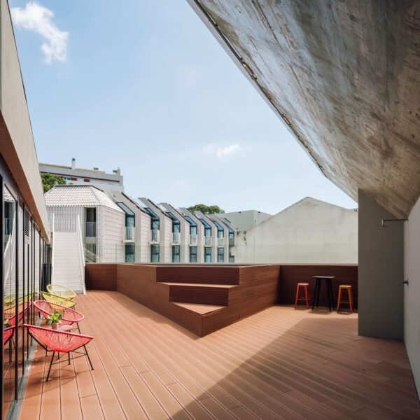 Andre Kong Studio - Vivienda para estudiantes (Lourenço Teixeira de Abreu)