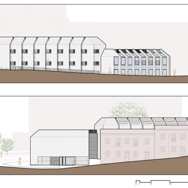 Andre Kong Studio - Vivienda para estudiantes (Lourenço Teixeira de Abreu)
