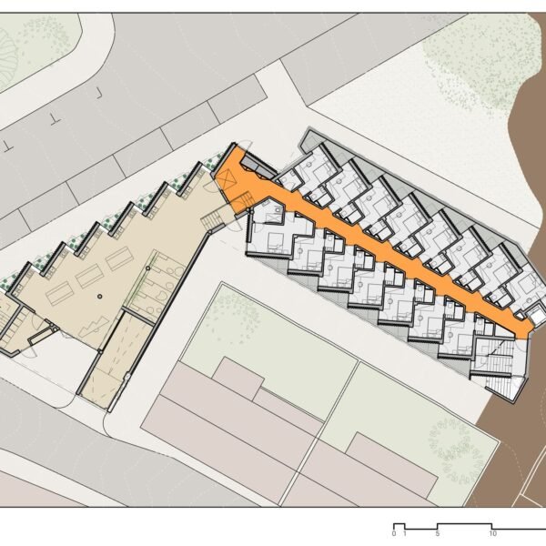 Andre Kong Studio - Vivienda para estudiantes (Lourenço Teixeira de Abreu)