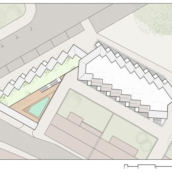 Andre Kong Studio - Vivienda para estudiantes (Lourenço Teixeira de Abreu)
