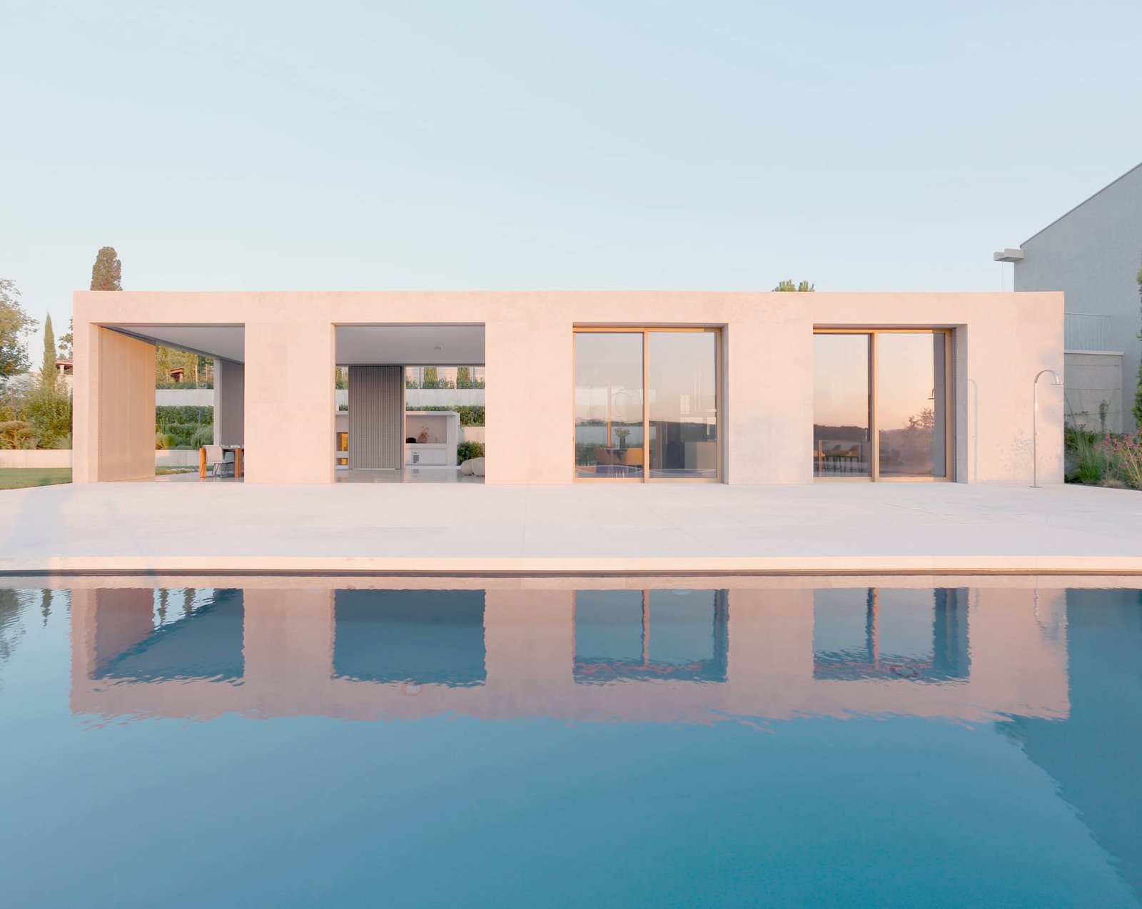 Arhitekti Počivašek Petranovič - Casa con pabellón (Urban Petranovič)