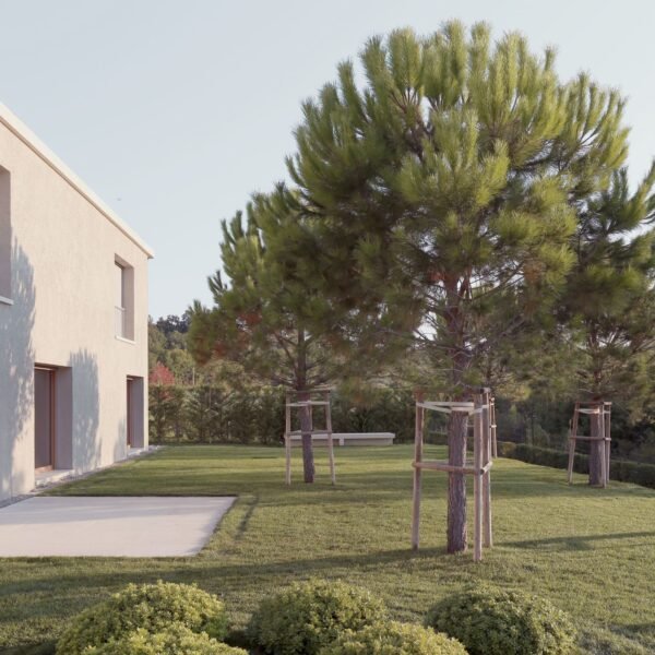 Arhitekti Počivašek Petranovič - Casa con pabellón (Urban Petranovič)