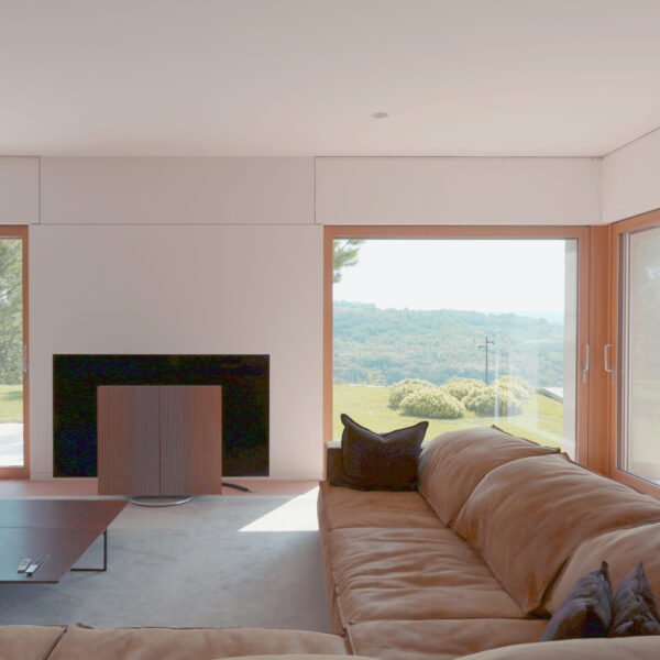 Arhitekti Počivašek Petranovič - Casa con pabellón (Urban Petranovič)
