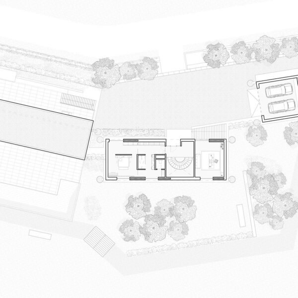 Arhitekti Počivašek Petranovič - Casa con pabellón (Urban Petranovič)