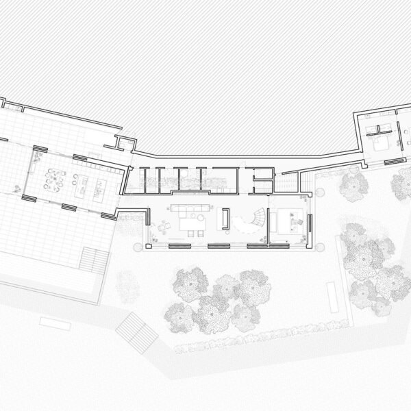 Arhitekti Počivašek Petranovič - Casa con pabellón (Urban Petranovič)