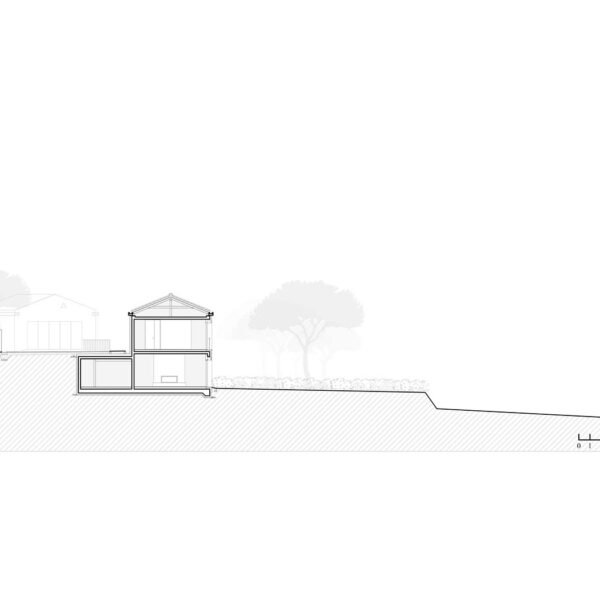 Arhitekti Počivašek Petranovič - Casa con pabellón (Urban Petranovič)