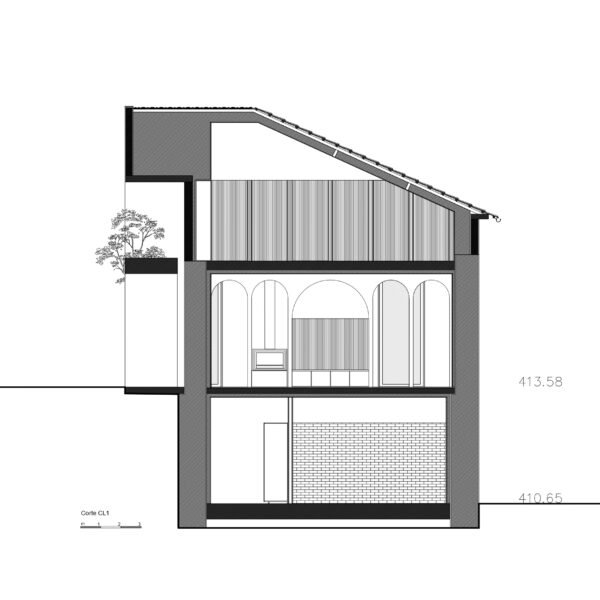 Tiago Castro Sousa - Casa Arco (Ivo Tavares Studio)