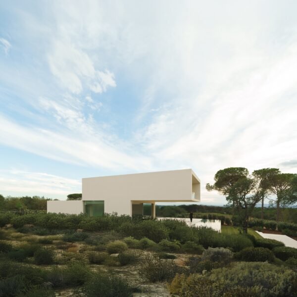 Fran Silvestre Arquitectos - PGA Casa Camiral (Jesús Orrico)