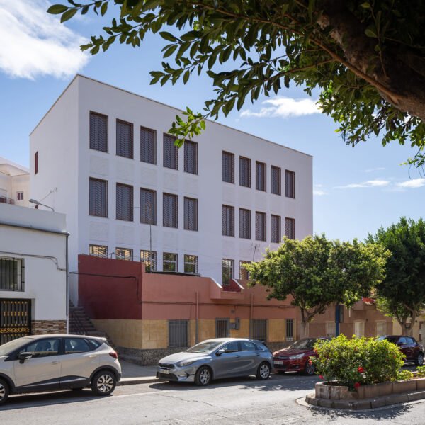 Med Arquitectos - Centro Social La Chanca-Pescadería (Juanan Barros)